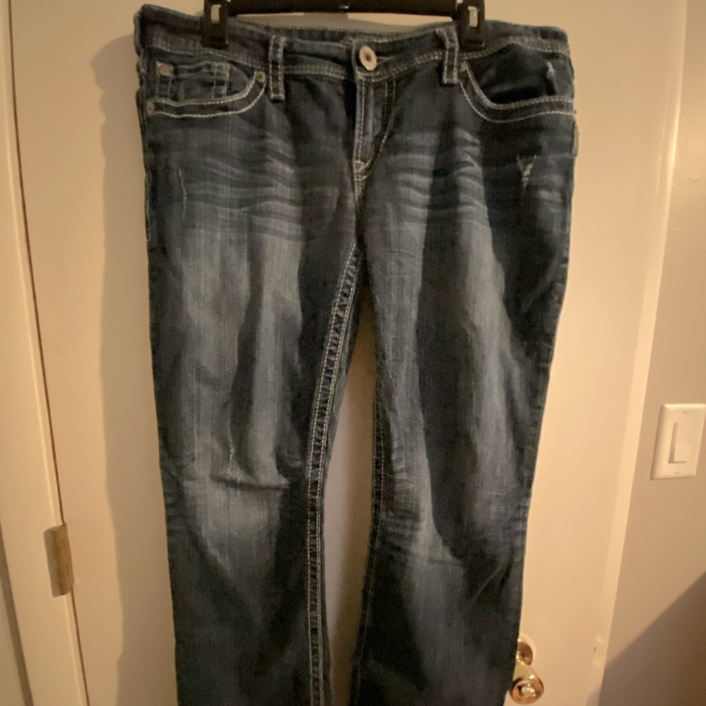 Silver Berkley, 34/32